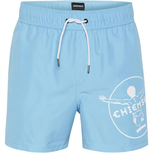 CHIEMSEE Badehose mit CHIEMSEE Print am linken Bein