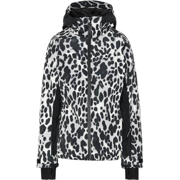 CHIEMSEE Skijacke mit Blumen Alloverprint