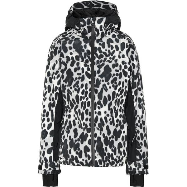 CHIEMSEE Skijacke mit Blumen Alloverprint