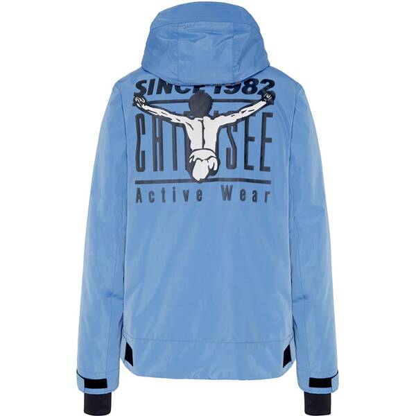 CHIEMSEE Skijacke mit großem PlusMinus Rückenprint