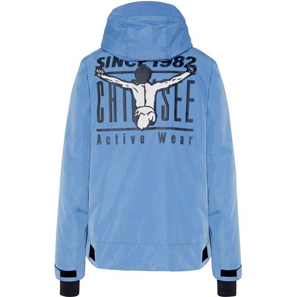 CHIEMSEE Skijacke mit großem PlusMinus Rückenprint