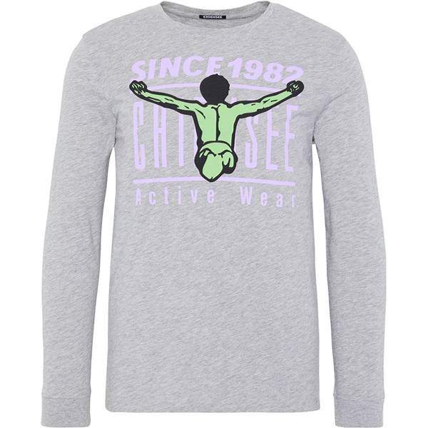 CHIEMSEE Longsleeve aus GOTS zertifizierter Baumwolle