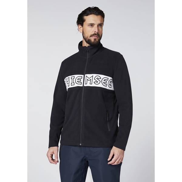 CHIEMSEE Fleecejacke mit CHIEMSEE Frontprint