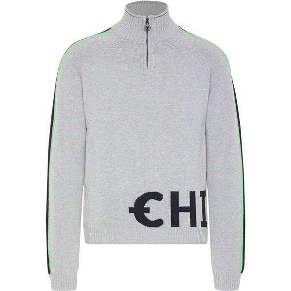 CHIEMSEE Strickpullover mit Wollanteil