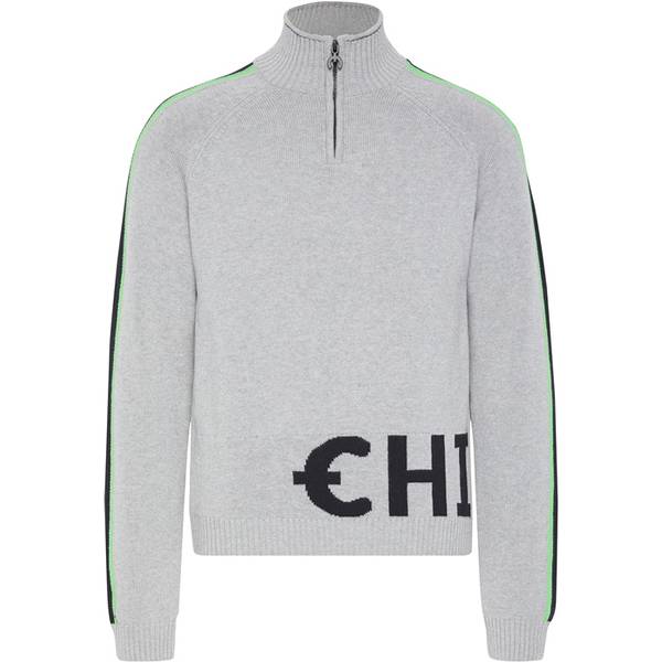 CHIEMSEE Strickpullover mit Wollanteil