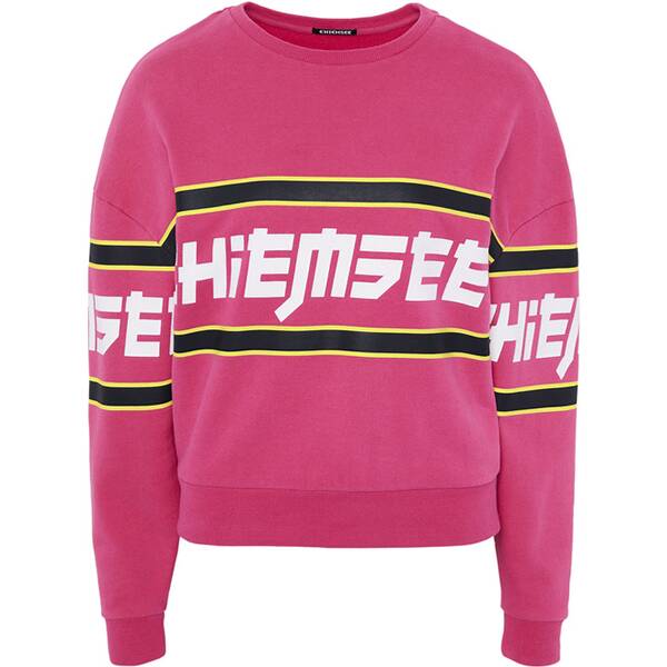 CHIEMSEE Sweatshirt mit CHIEMSEE Print - GOTS zertifiziert