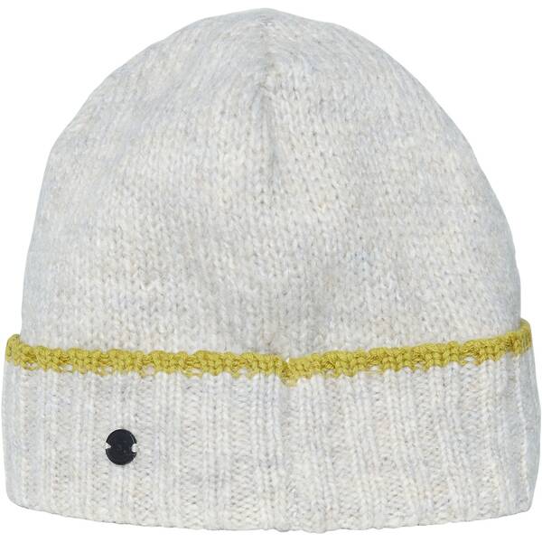 CHIEMSEE Mütze mit Kontrast-Ringel Muster