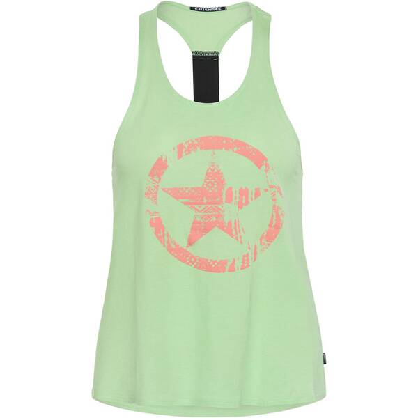 CHIEMSEE Top mit Sternen Frontprint