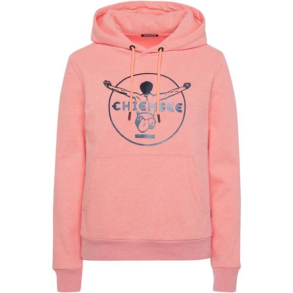 CHIEMSEE Sweatshirt in Neon Pink