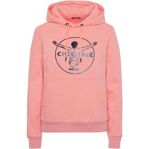 CHIEMSEE Sweatshirt in Neon Pink