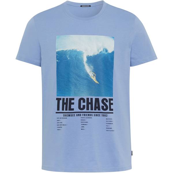 CHIEMSEE T-Shirt mit Surf Frontprint