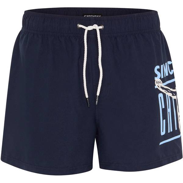 CHIEMSEE Badeshorts mit CHIEMSEE Jumper Print