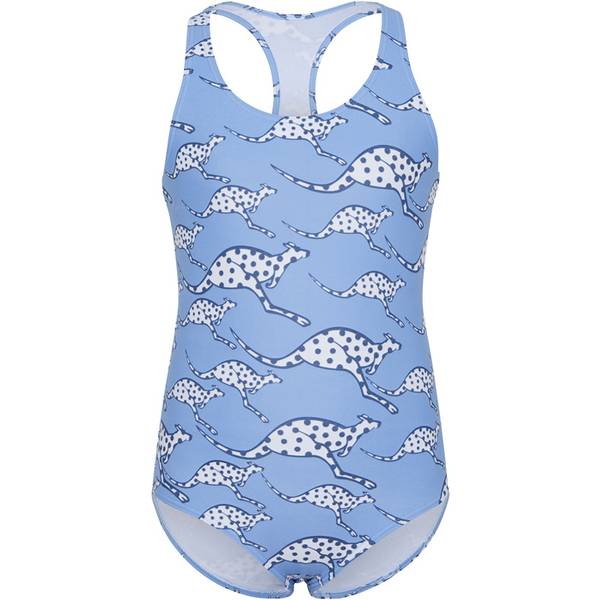 CHIEMSEE Badeanzug mit Allover Känguru Print