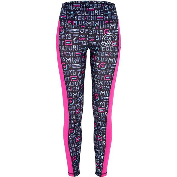 CHIEMSEE Leggings mit Kontrasteinsätzen