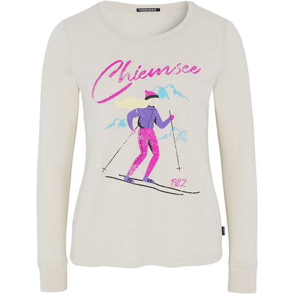 CHIEMSEE T-Shirt aus reiner Bio-Baumwolle - GOTS-Zertifiziert