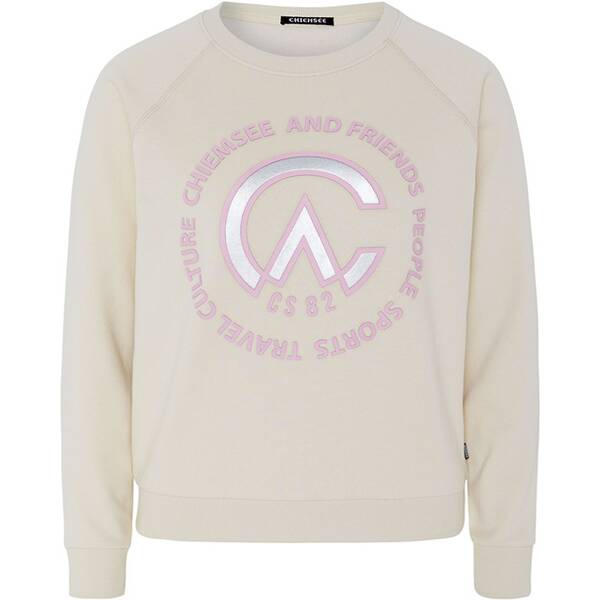 CHIEMSEE Sweatshirt mit lässiger Passform - GOTS-Zertifiziert
