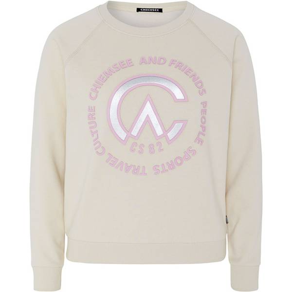 CHIEMSEE Sweatshirt mit lässiger Passform - GOTS-Zertifiziert