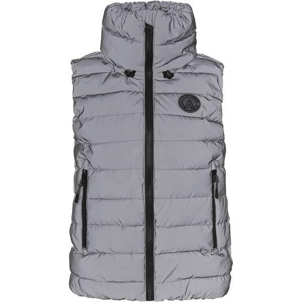 CHIEMSEE Weste aus refklektierendem Material