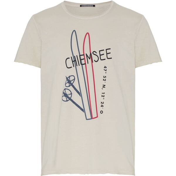 CHIEMSEE T-Shirt mit großem CHIEMSEE Frontprint