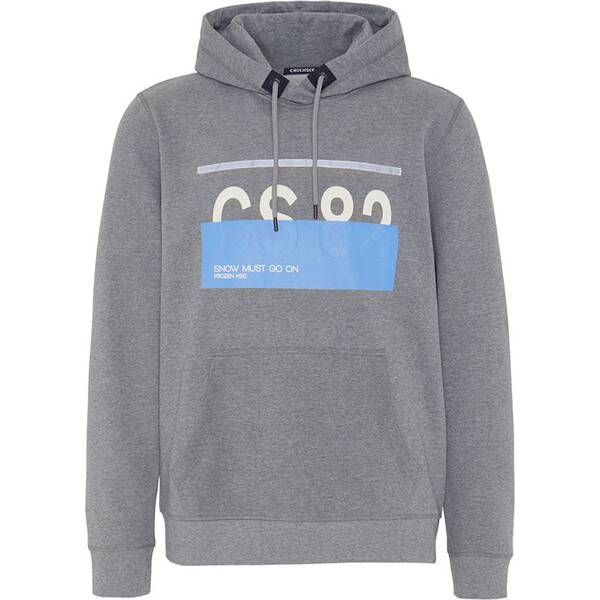 CHIEMSEE Sweathoodie mit CHIEMSEE Frontdruck - GOTS-Zertifiziert