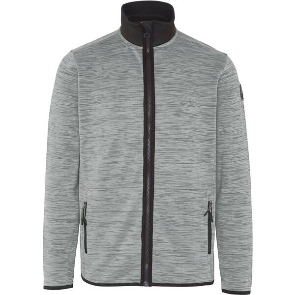 CHIEMSEE Fleecejacke atmungsaktiv und mit Stehkragen