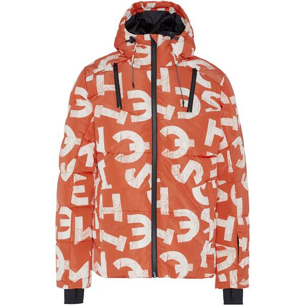 CHIEMSEE Skijacke mit CHIEMSEE Alloverprint