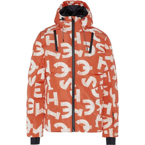 CHIEMSEE Skijacke mit CHIEMSEE Alloverprint