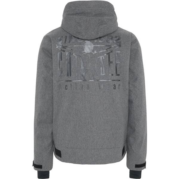 CHIEMSEE Skijacke in angesagter Melange-Optik