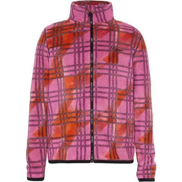 CHIEMSEE Fleecejacke mit Alloverprint