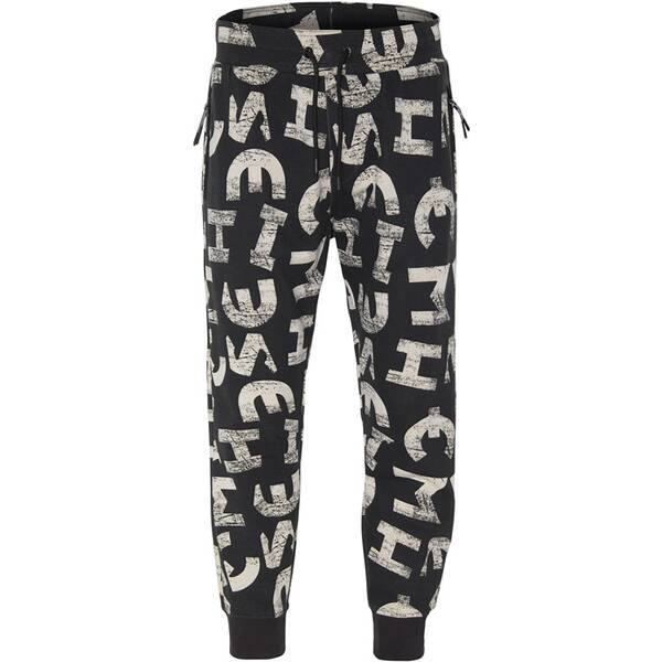 CHIEMSEE Sweathose mit Alloverprint