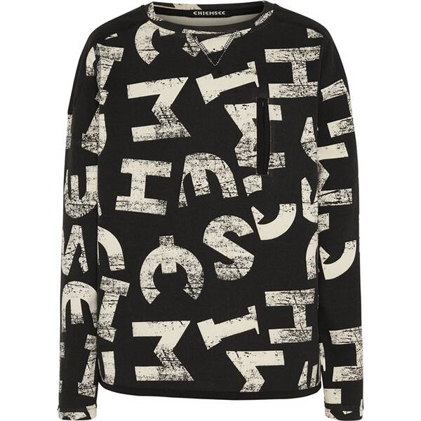 CHIEMSEE Sweatshirt im angesagten Alloverprint