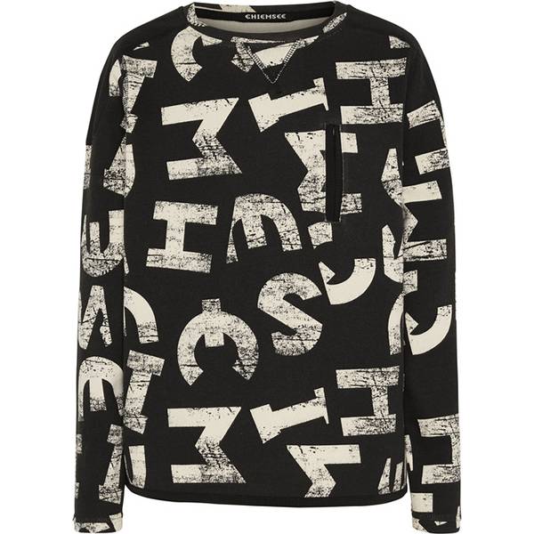 CHIEMSEE Sweatshirt im angesagten Alloverprint