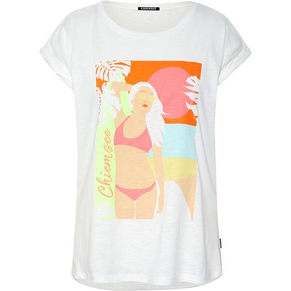 CHIEMSEE T-Shirt mit mehrfarbigem Frontprint