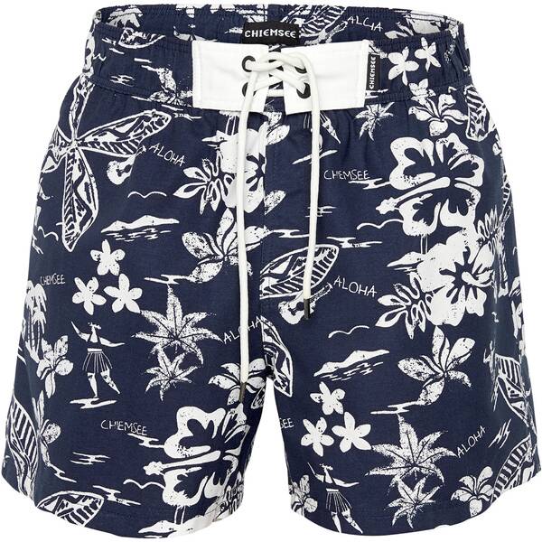 CHIEMSEE Badeshorts im Hawaii-Look