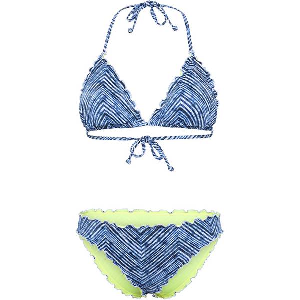 CHIEMSEE Bikini mit Rüschenkante