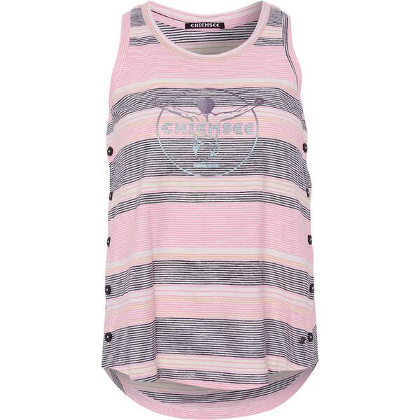 CHIEMSEE Tank Top zum Knöpfen an den Seiten