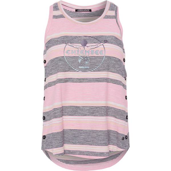 CHIEMSEE Tank Top zum Knöpfen an den Seiten