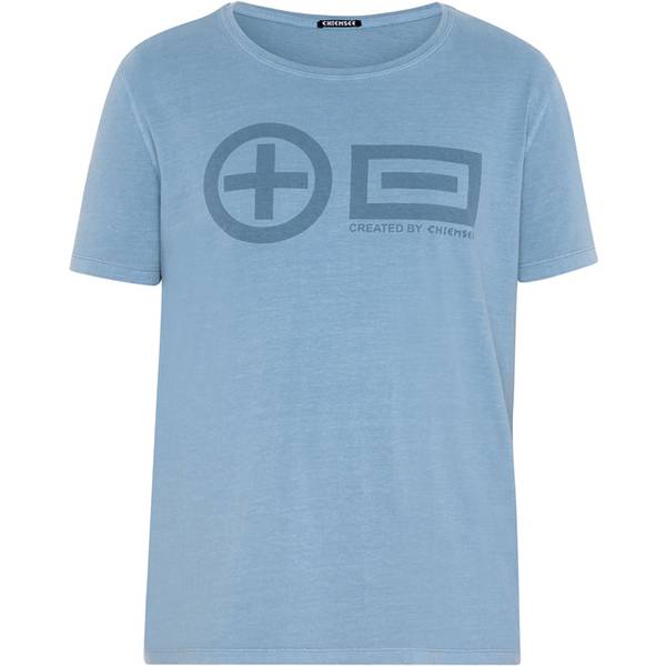 CHIEMSEE T-Shirt mit PlusMinus Frontprint