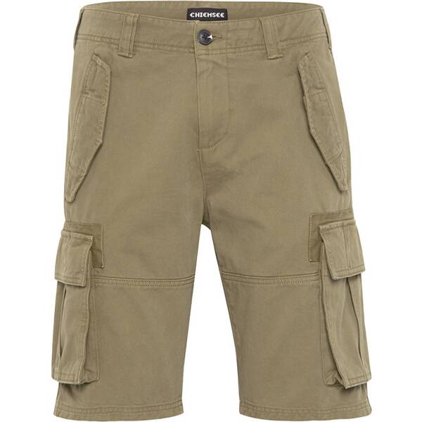 CHIEMSEE Bermuda Shorts mit Pattentaschen und seitlichen Eingriffstaschen