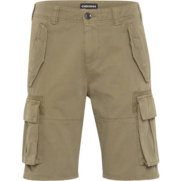 CHIEMSEE Bermuda Shorts mit Pattentaschen und seitlichen Eingriffstaschen