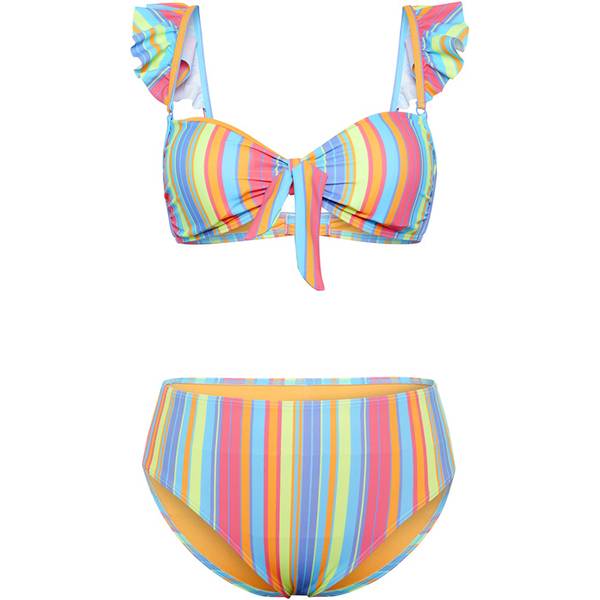 CHIEMSEE Bikini mit Rüschen und Schleifendetails