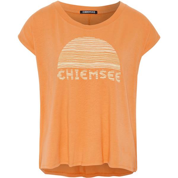 CHIEMSEE T-Shirt mit mehrfarbigem Frontdruck