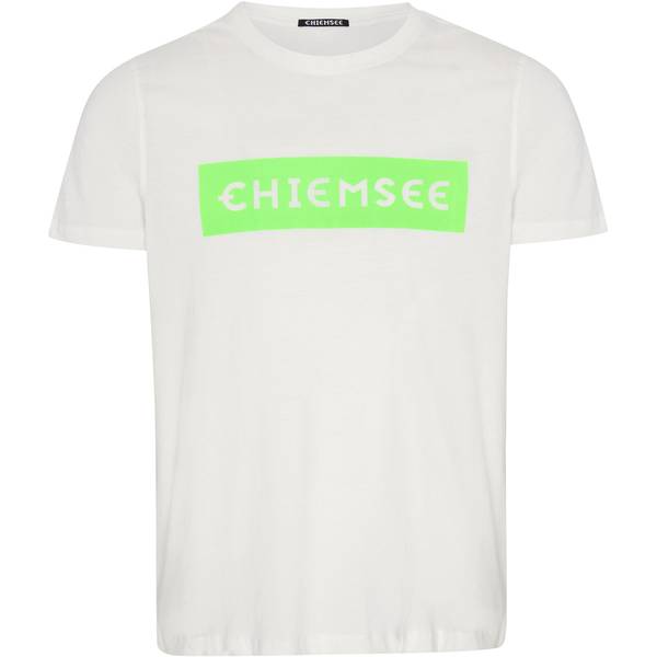 CHIEMSEE T-Shirt mit plakativem Markenschriftzug