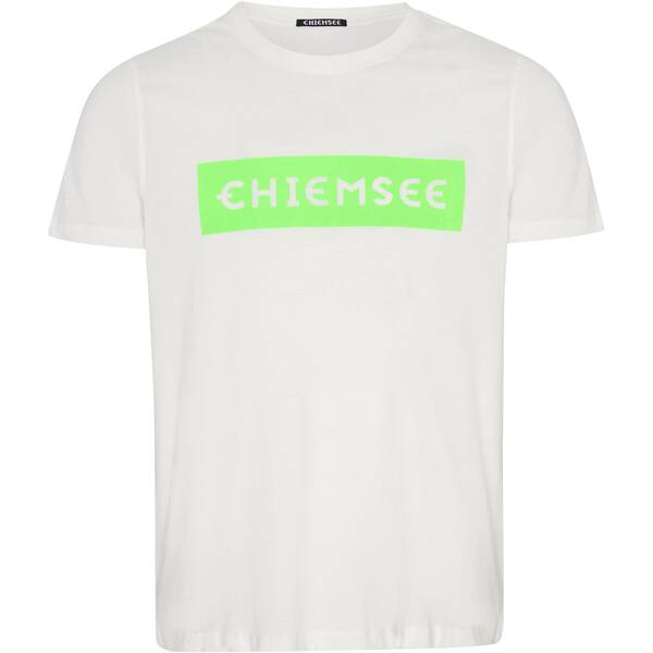 CHIEMSEE T-Shirt mit plakativem Markenschriftzug
