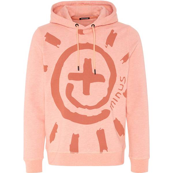 CHIEMSEE Sweatshirt mit PlusMinus Rücken- und Frontprint