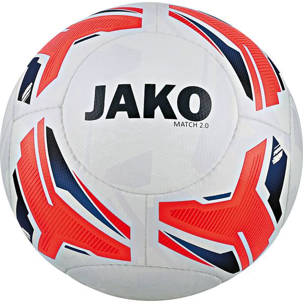 JAKO Unisex Spielball Match 2.0