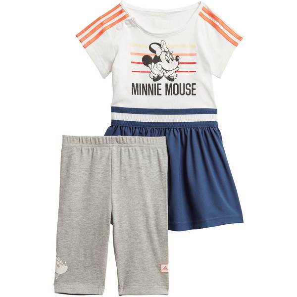 ADIDAS Mädchen Trainingsanzug Minnie Mouse Summer Set