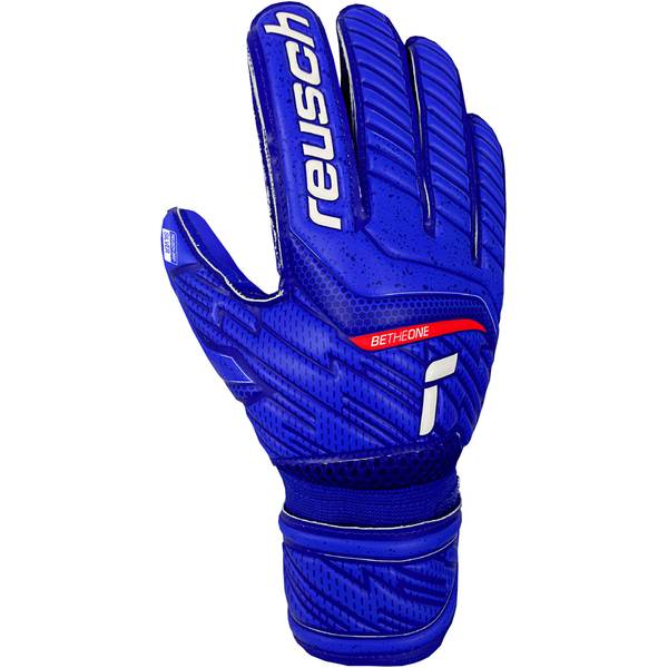 REUSCH Kinder Handschuhe Kinder Torwarthandschuhe Attrakt Silver Junior