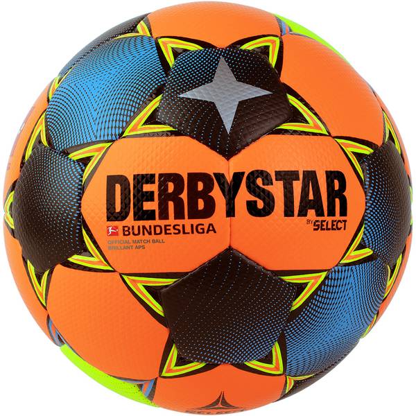 DERBYSTAR Equipment - Fußbälle Bundesliga Brillant APS Winter Spielball