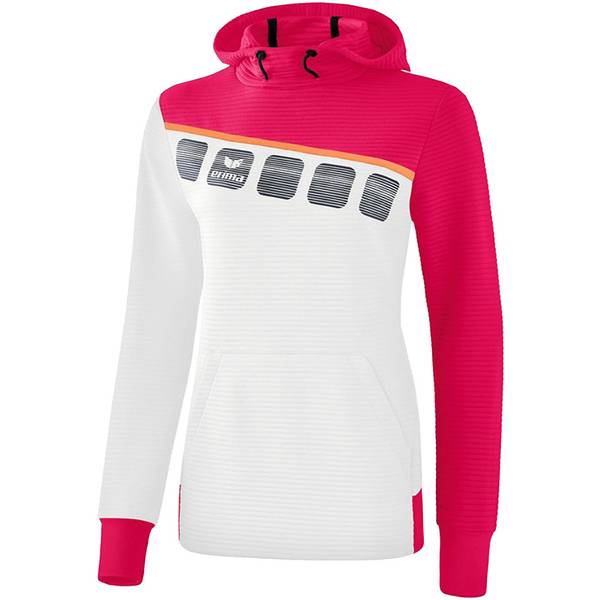ERIMA Fußball - Teamsport Textil - Sweatshirts 5-C Kapuzensweat Kids